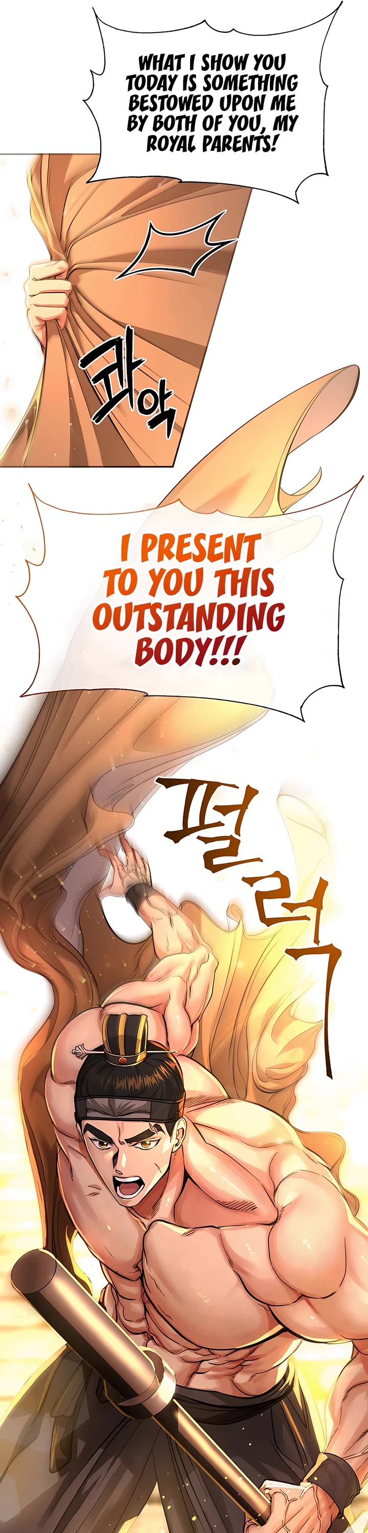 Muscle Joseon Chapter 9 page 9 - Chapter 9
