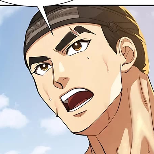 Muscle Joseon Chapter 9 cover