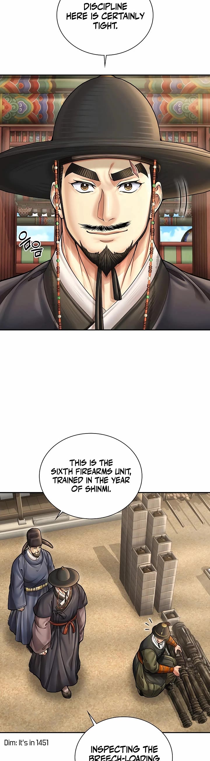 Muscle Joseon Chapter 90 page 11 - Chapter 90