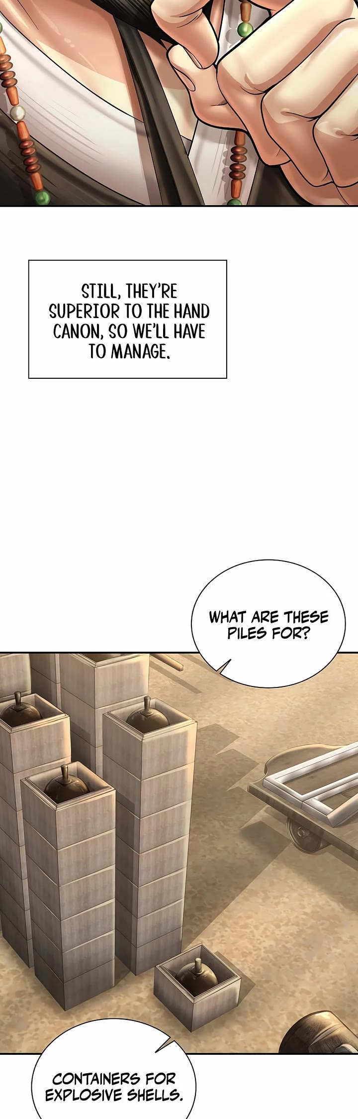 Muscle Joseon Chapter 90 page 15 - Chapter 90