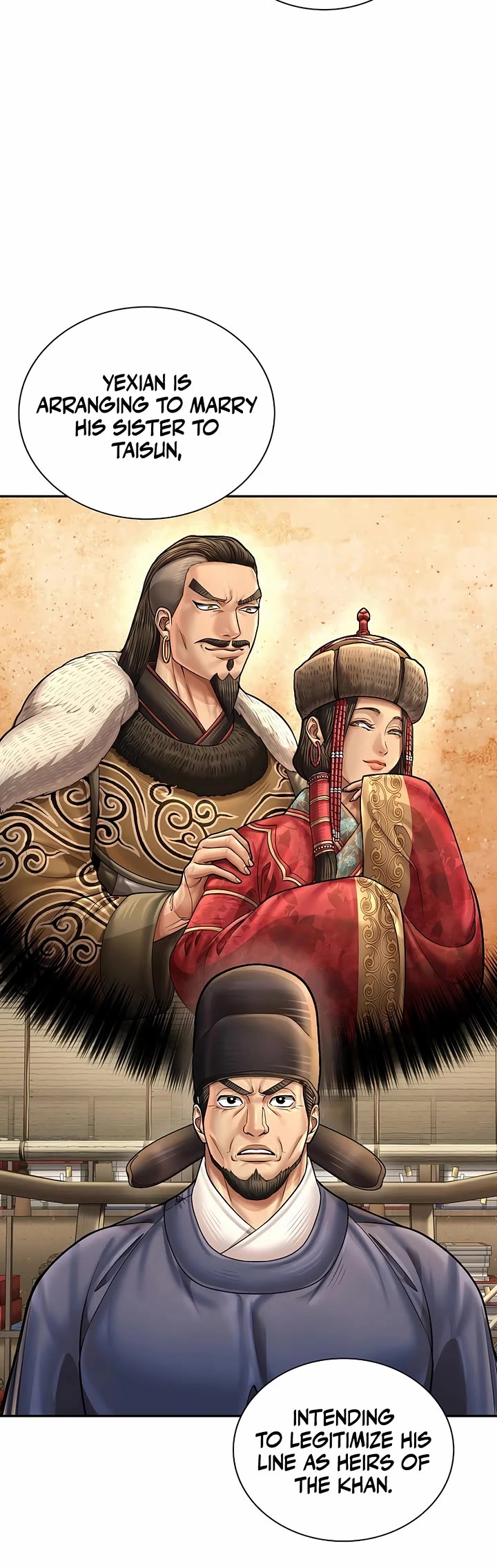 Muscle Joseon Chapter 90 page 19 - Chapter 90