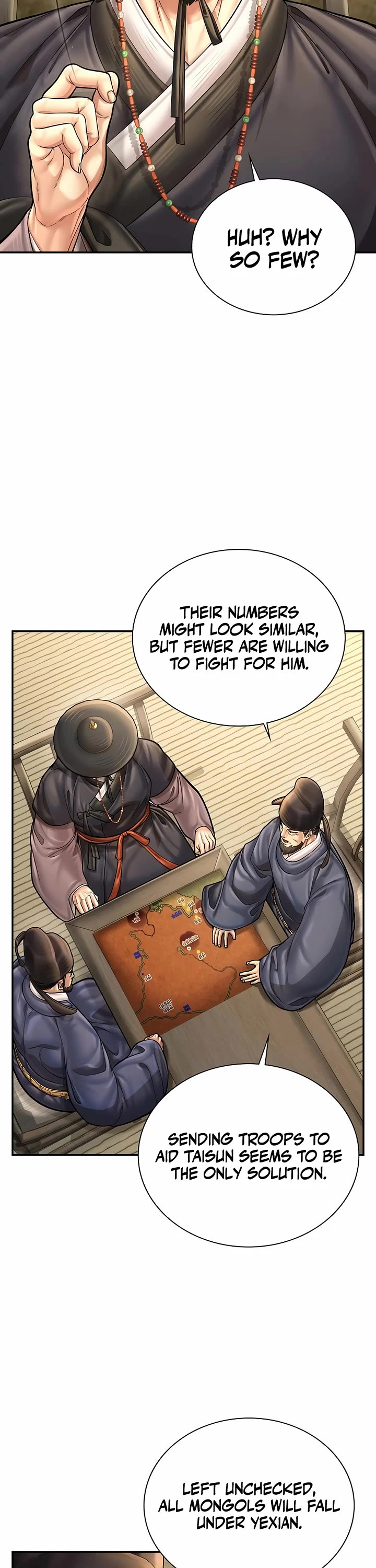Muscle Joseon Chapter 90 page 22 - Chapter 90