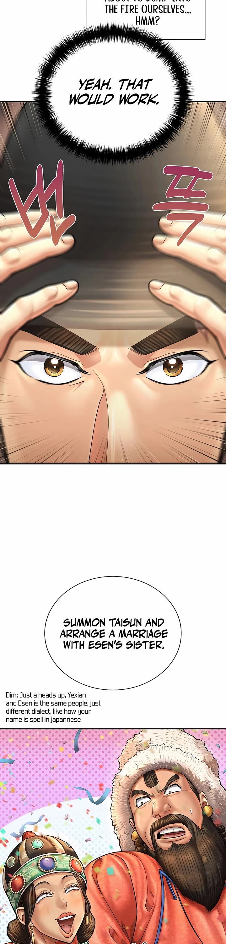 Muscle Joseon Chapter 90 page 26 - Chapter 90