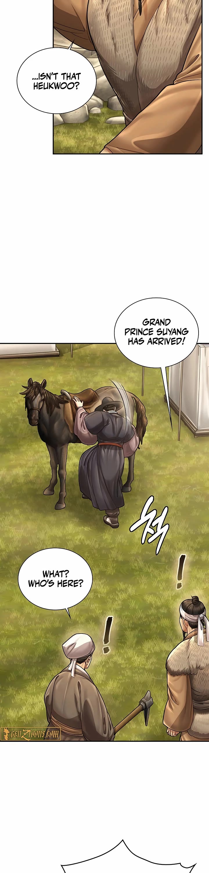 Muscle Joseon Chapter 90 page 34 - Chapter 90