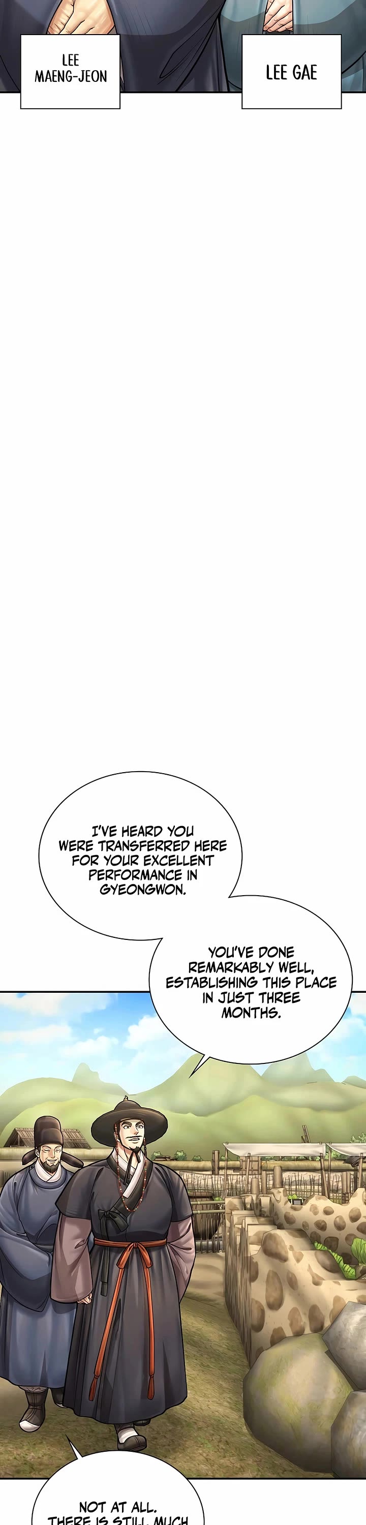 Muscle Joseon Chapter 90 page 6 - Chapter 90
