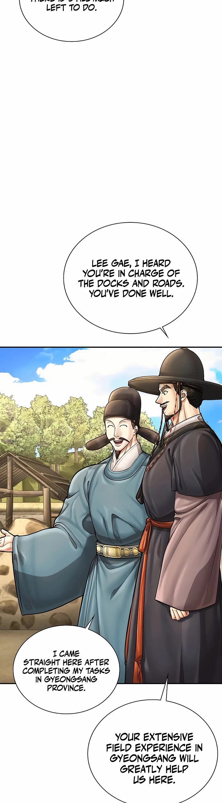 Muscle Joseon Chapter 90 page 7 - Chapter 90