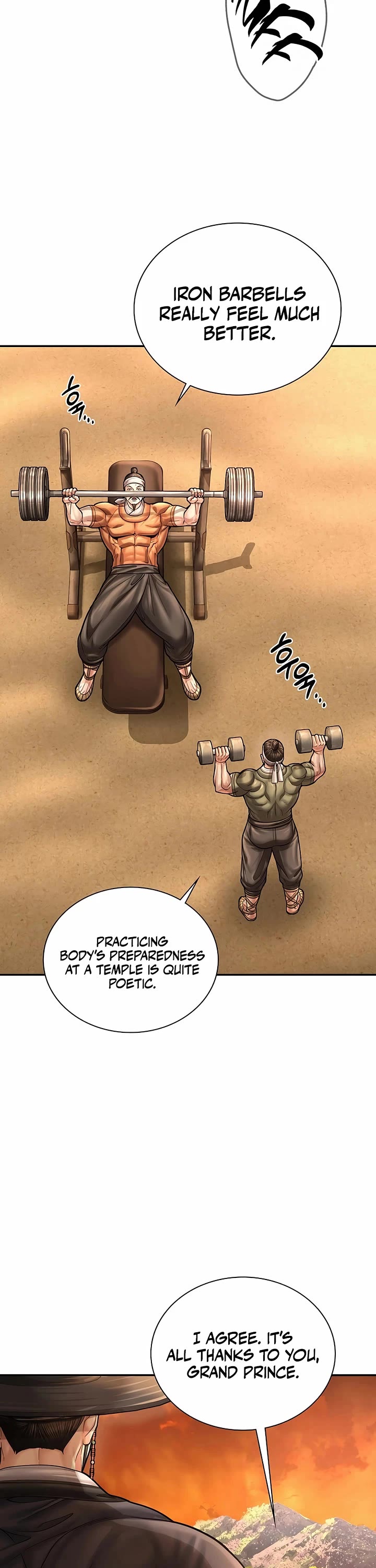 Muscle Joseon Chapter 91 page 14 - Chapter 91