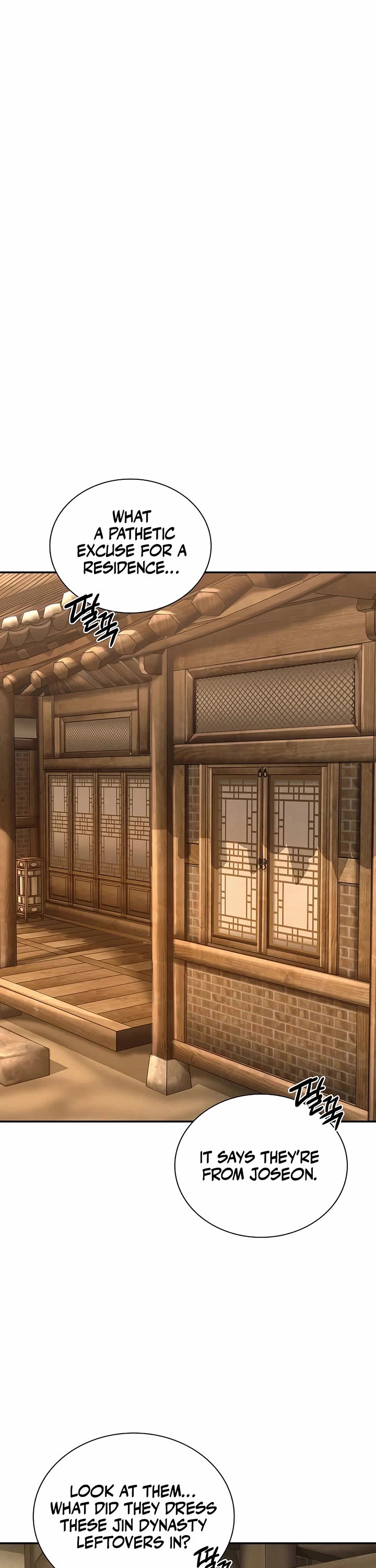 Muscle Joseon Chapter 91 page 22 - Chapter 91