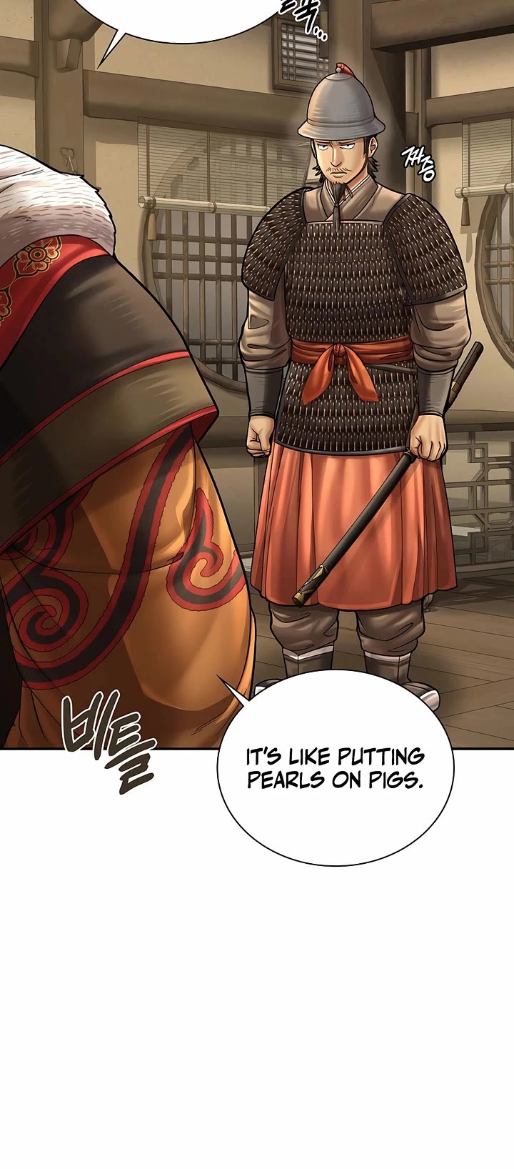 Muscle Joseon Chapter 91 page 23 - Chapter 91