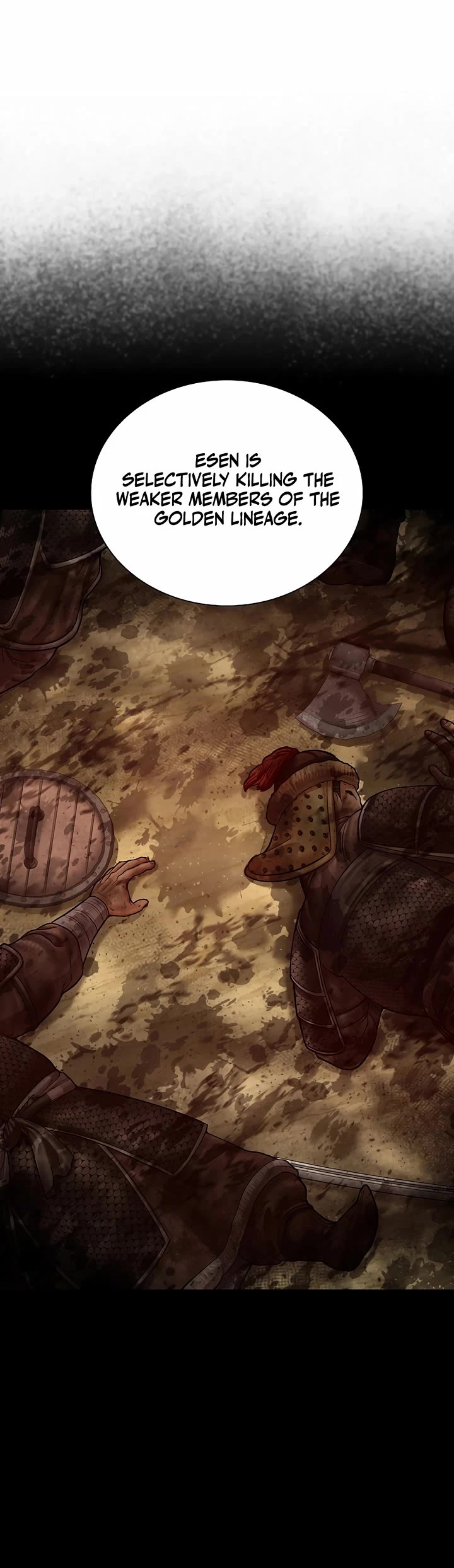 Muscle Joseon Chapter 91 page 32 - Chapter 91