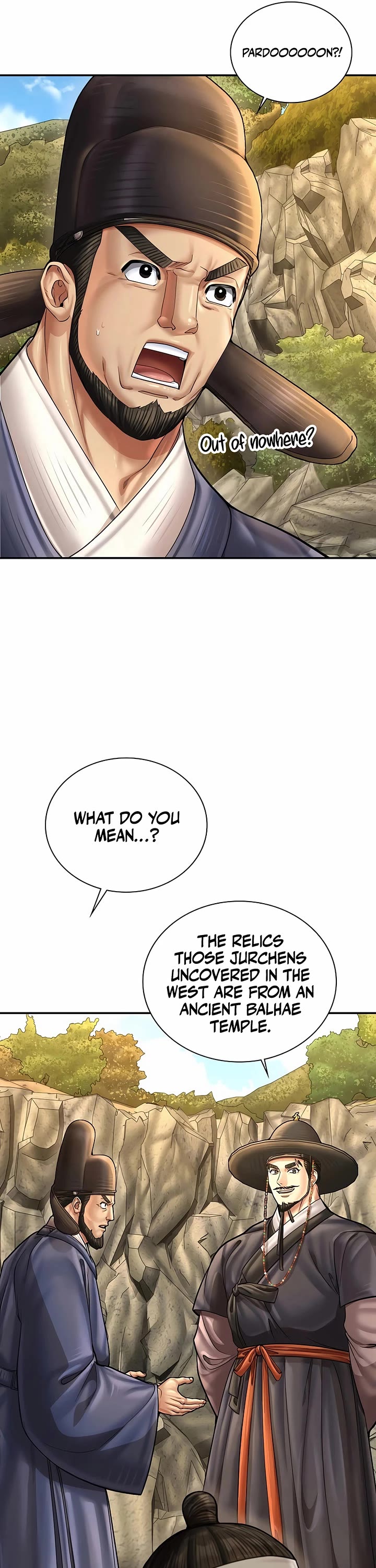 Muscle Joseon Chapter 91 page 5 - Chapter 91