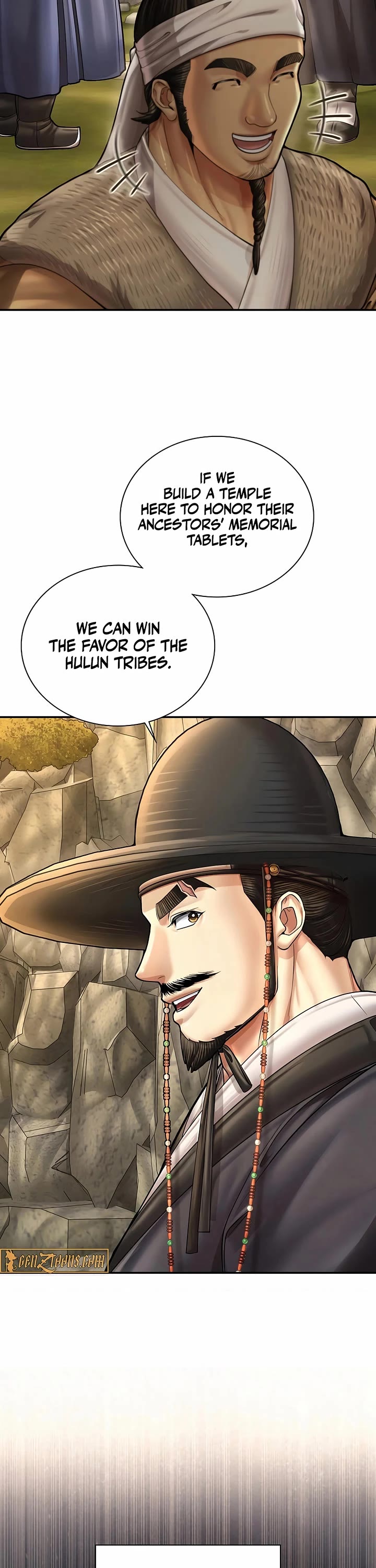 Muscle Joseon Chapter 91 page 6 - Chapter 91