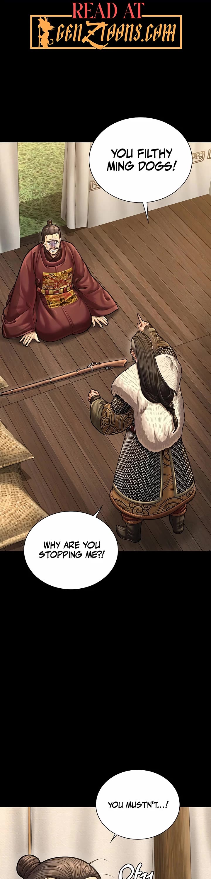 Muscle Joseon Chapter 92 page 1 - Chapter 92