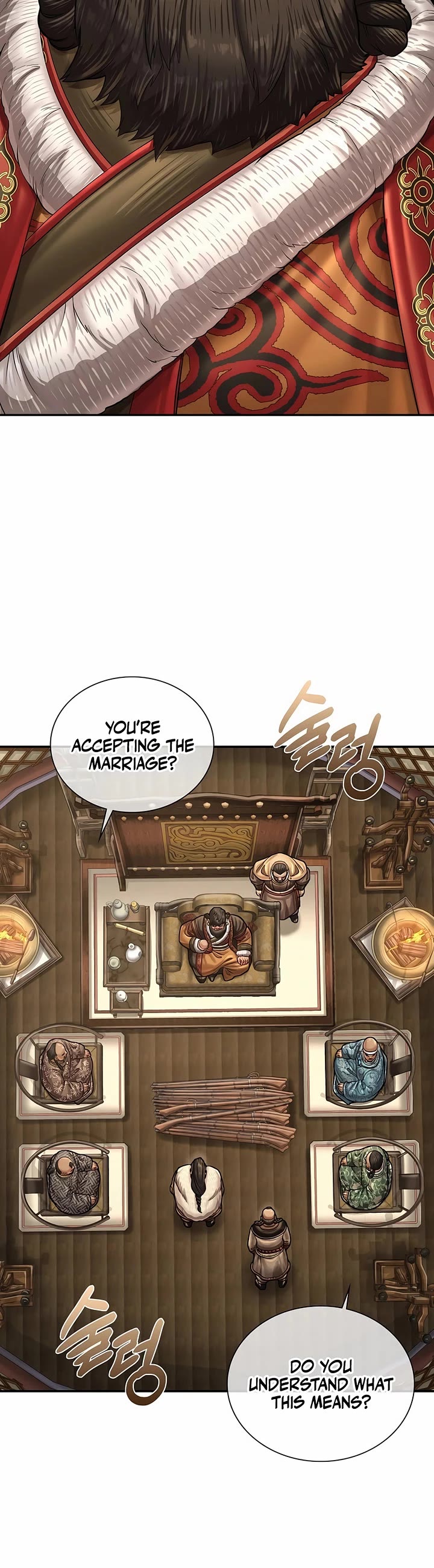 Muscle Joseon Chapter 92 page 12 - Chapter 92