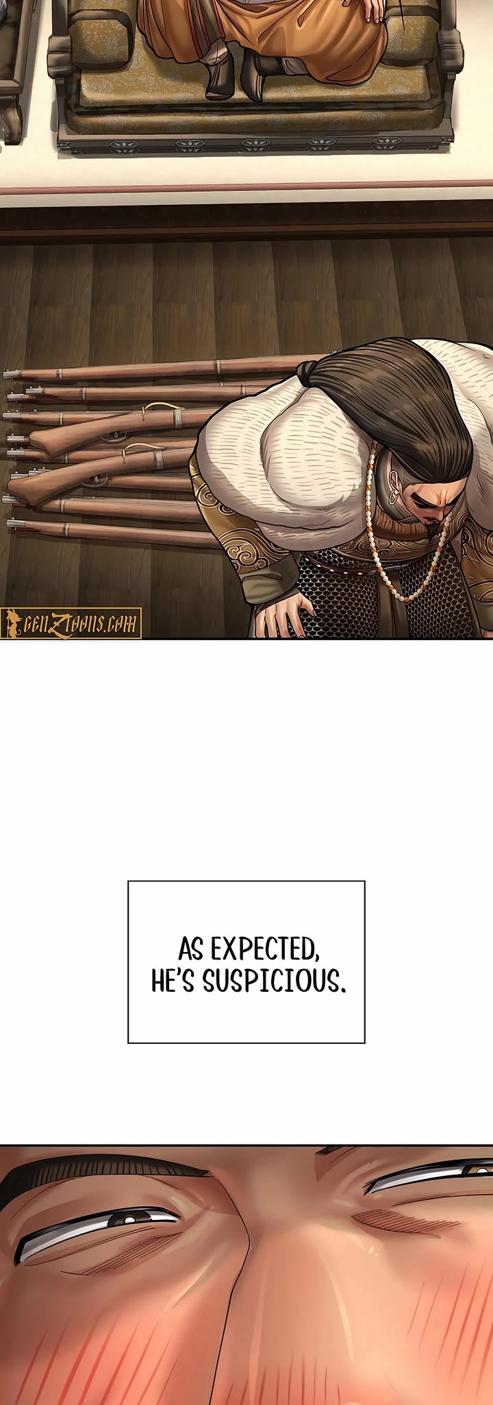 Muscle Joseon Chapter 92 page 27 - Chapter 92