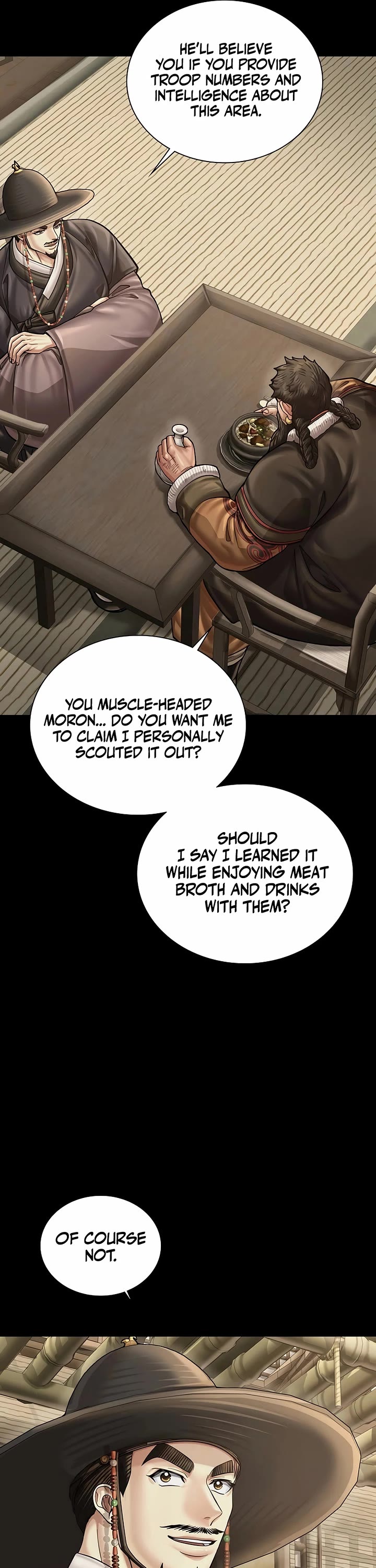 Muscle Joseon Chapter 92 page 29 - Chapter 92