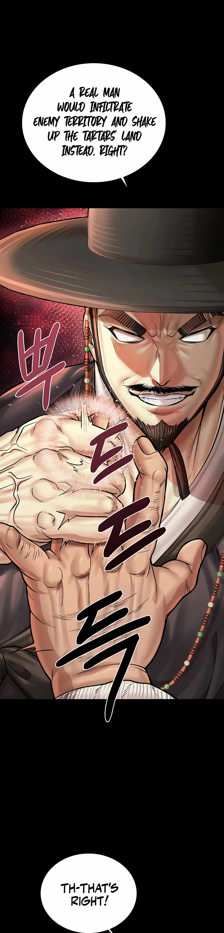 Muscle Joseon Chapter 92 page 37 - Chapter 92