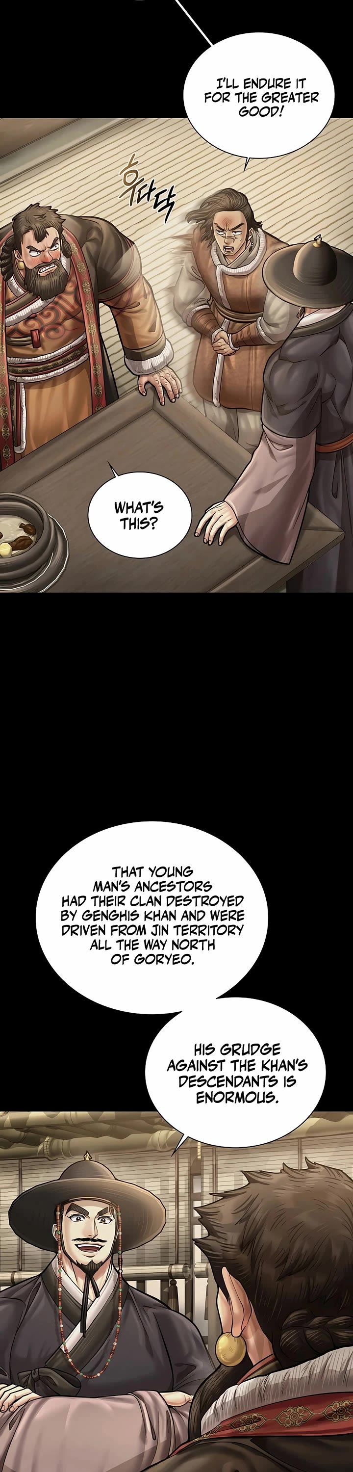 Muscle Joseon Chapter 92 page 38 - Chapter 92