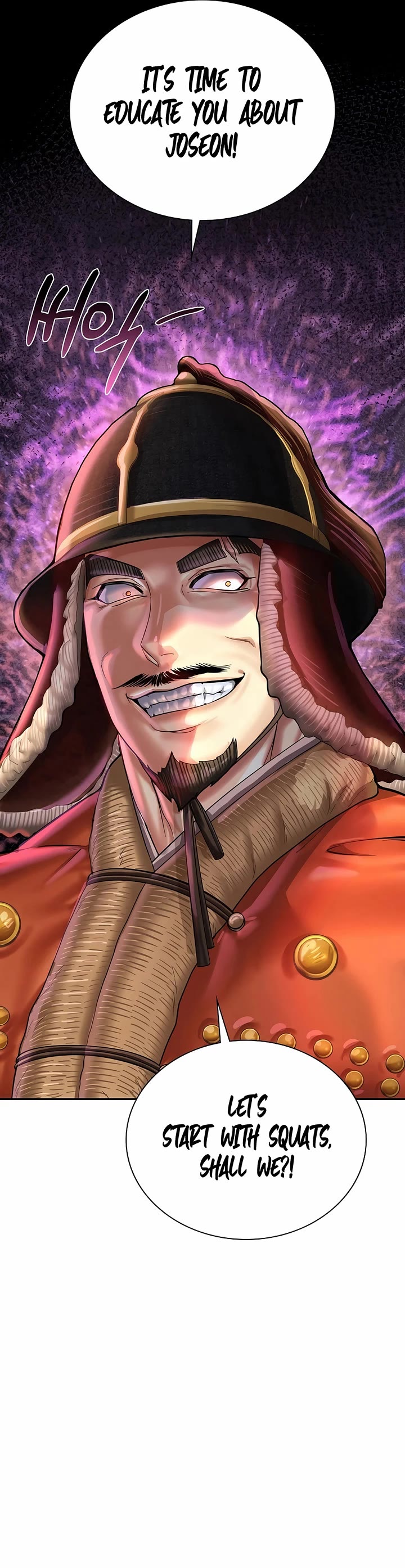 Muscle Joseon Chapter 92 page 53 - Chapter 92