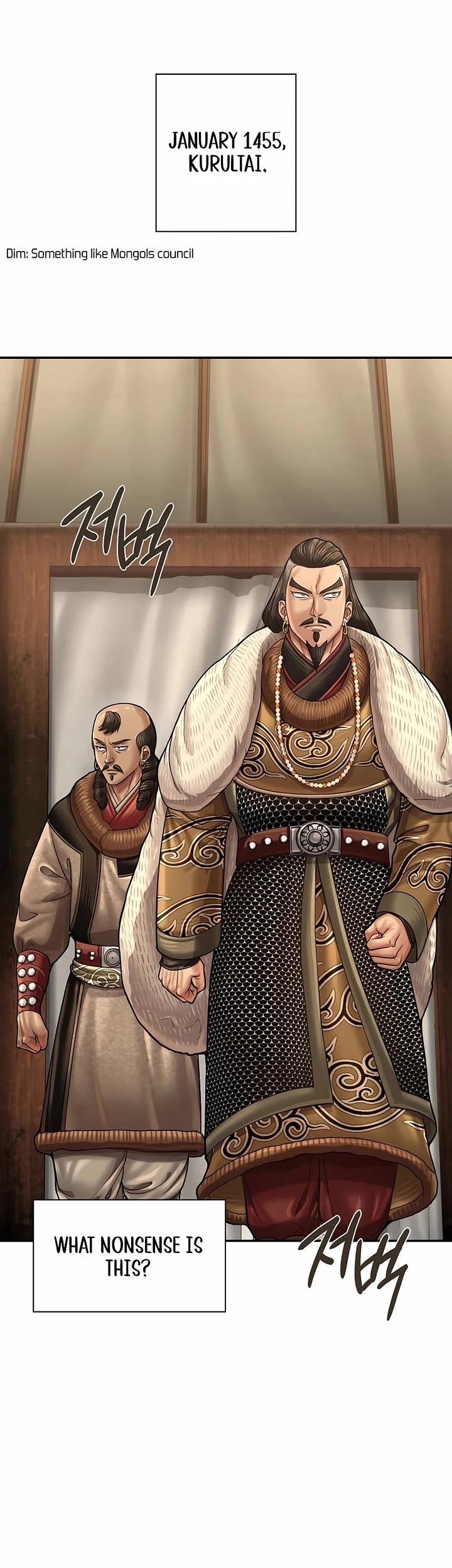 Muscle Joseon Chapter 92 page 8 - Chapter 92