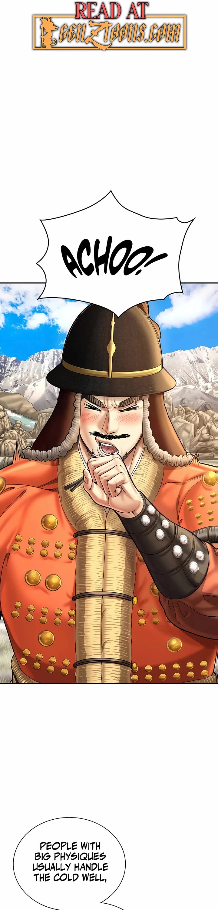 Muscle Joseon Chapter 93 page 1 - Chapter 93
