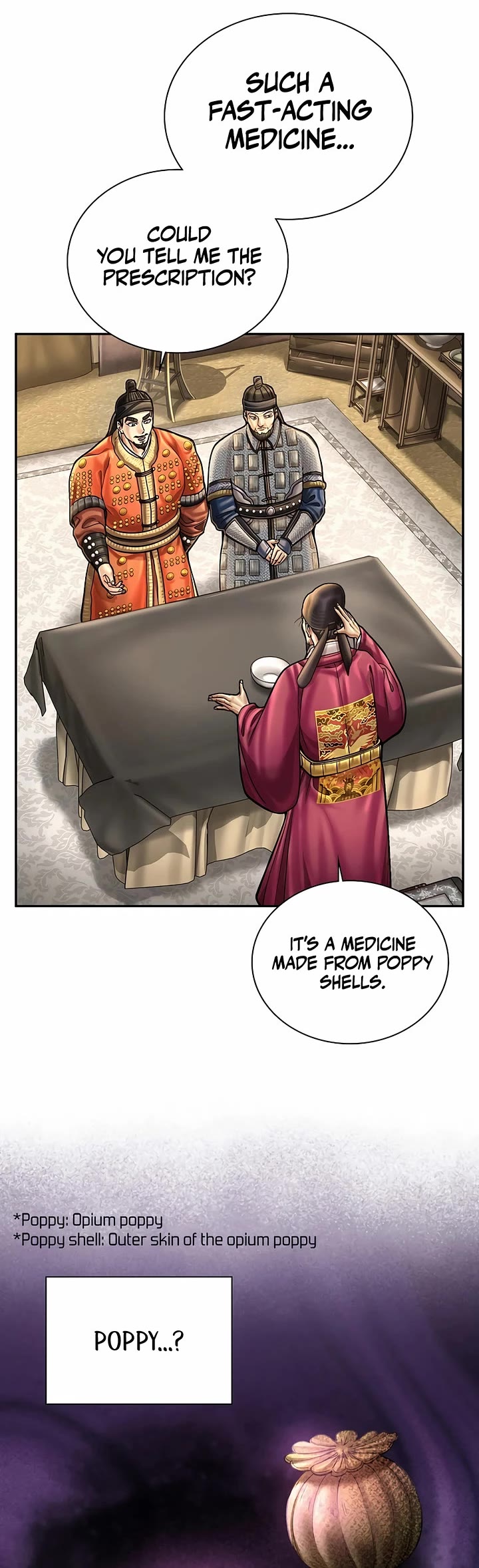Muscle Joseon Chapter 93 page 15 - Chapter 93