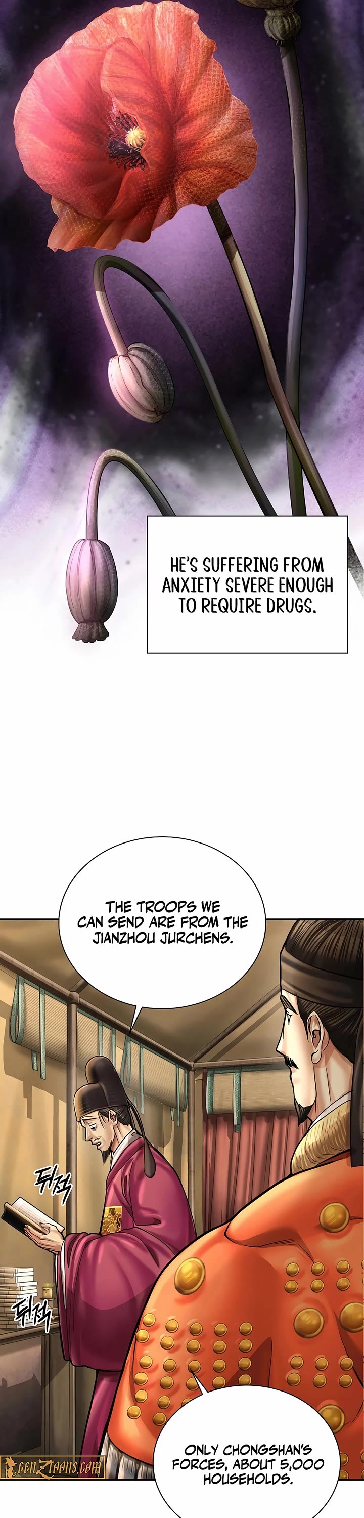 Muscle Joseon Chapter 93 page 16 - Chapter 93