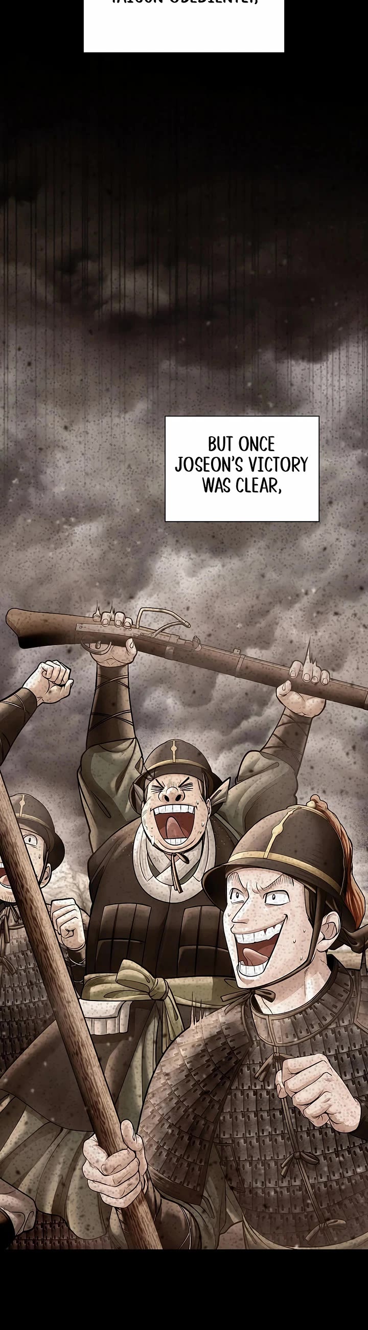 Muscle Joseon Chapter 93 page 19 - Chapter 93