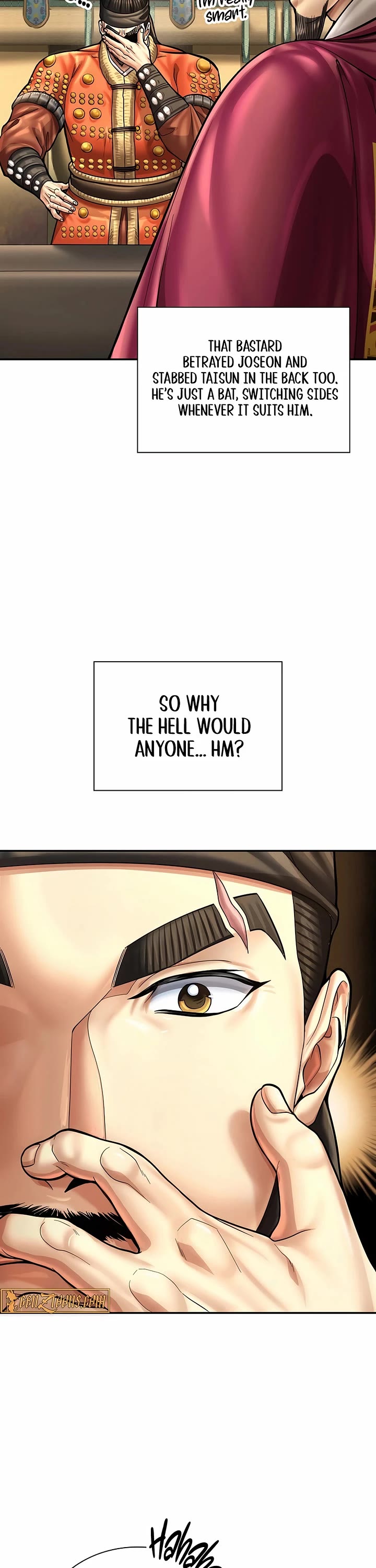 Muscle Joseon Chapter 93 page 21 - Chapter 93