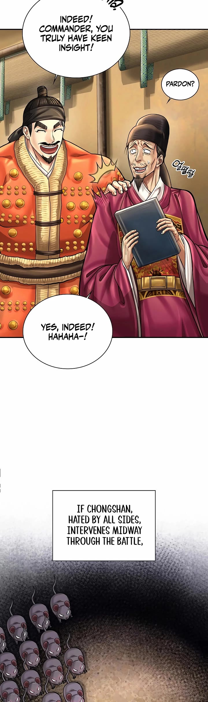 Muscle Joseon Chapter 93 page 22 - Chapter 93