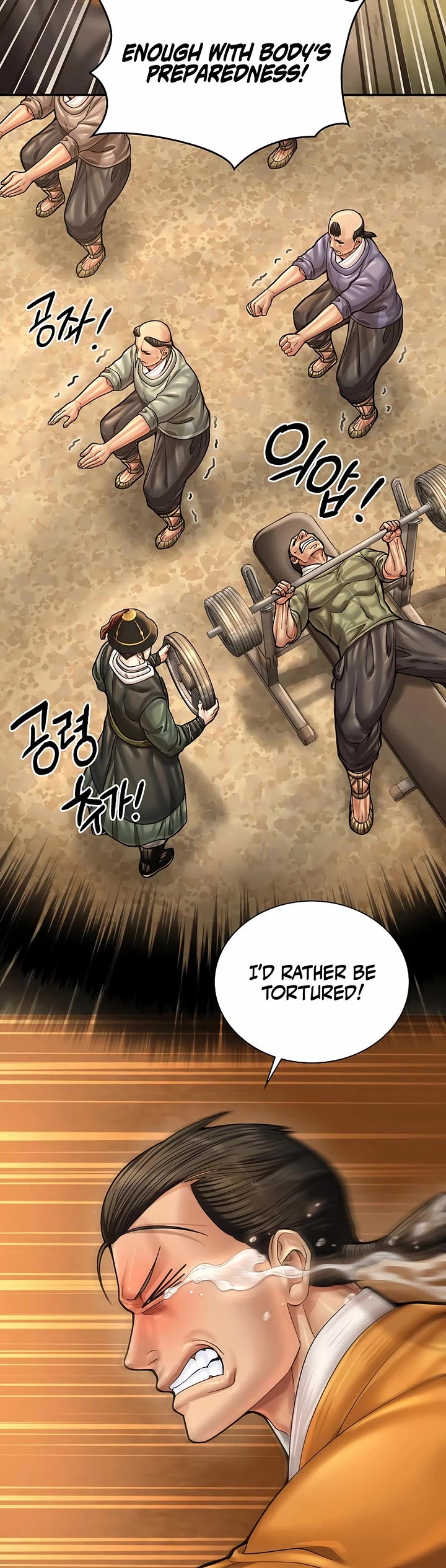 Muscle Joseon Chapter 93 page 26 - Chapter 93