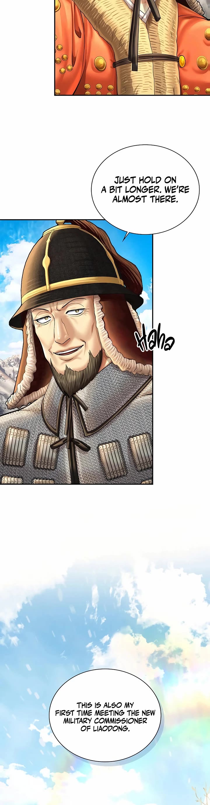 Muscle Joseon Chapter 93 page 3 - Chapter 93