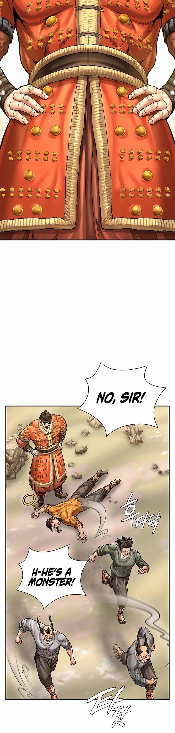 Muscle Joseon Chapter 93 page 33 - Chapter 93