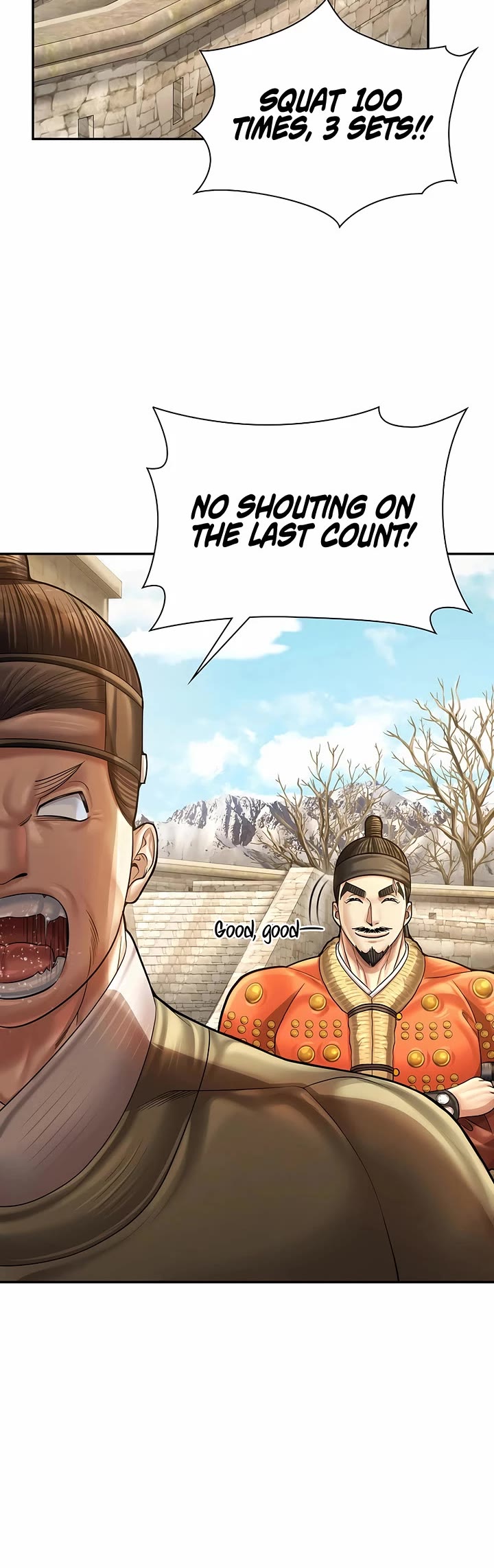 Muscle Joseon Chapter 93 page 35 - Chapter 93