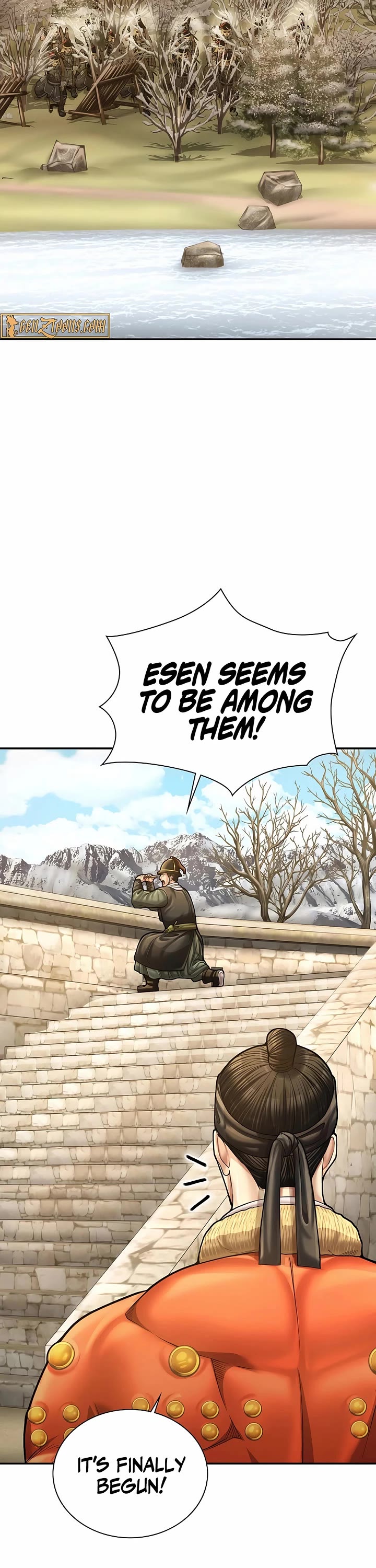 Muscle Joseon Chapter 93 page 37 - Chapter 93