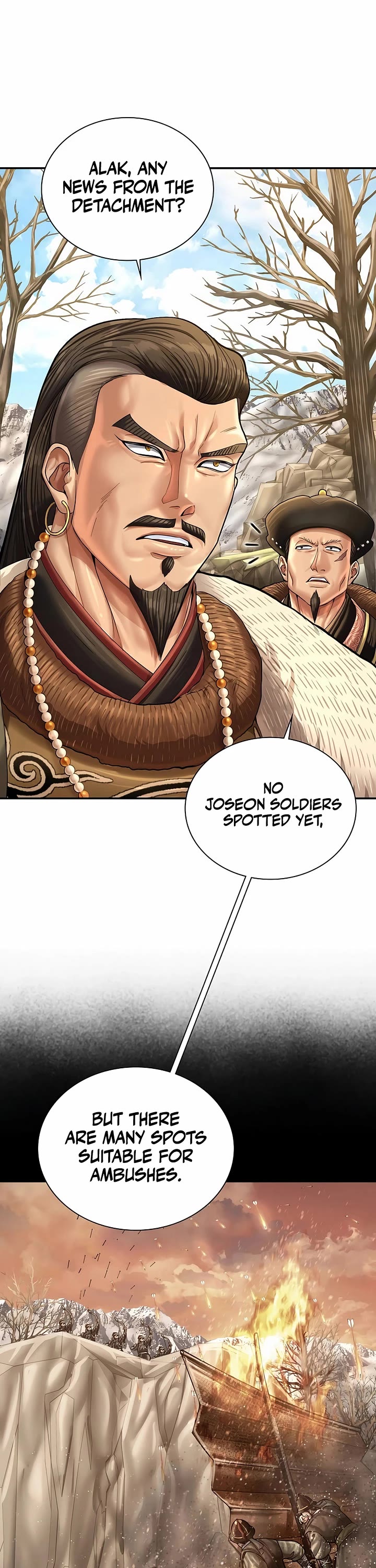 Muscle Joseon Chapter 93 page 40 - Chapter 93
