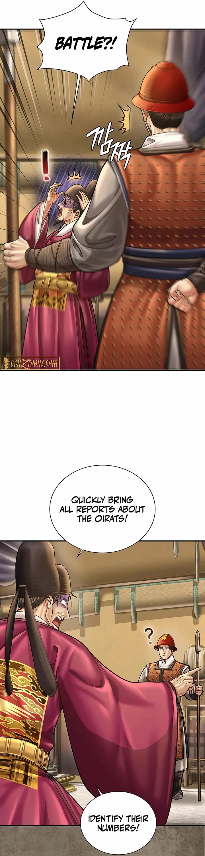 Muscle Joseon Chapter 93 page 8 - Chapter 93