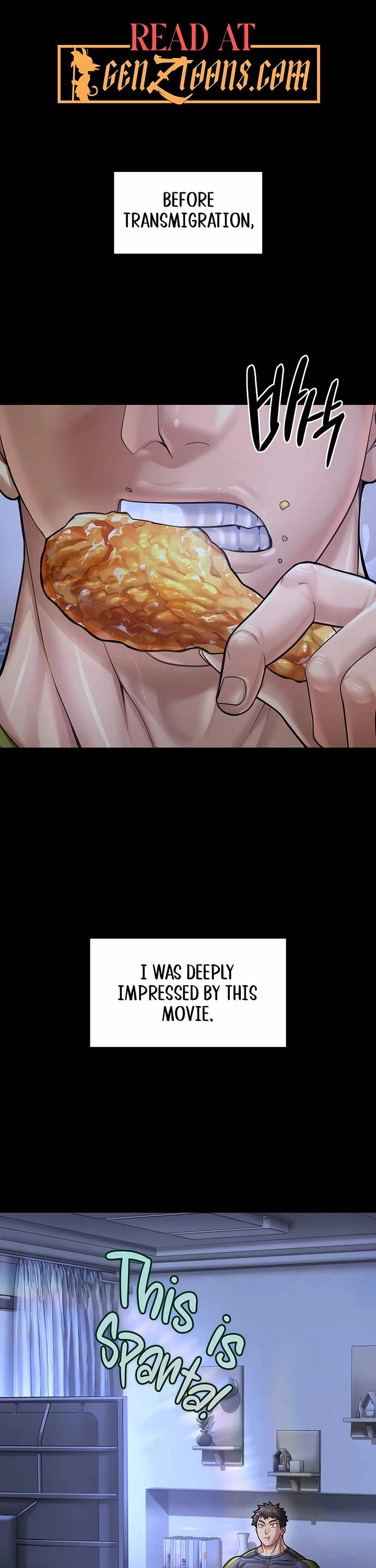 Muscle Joseon Chapter 94 page 1 - Chapter 94