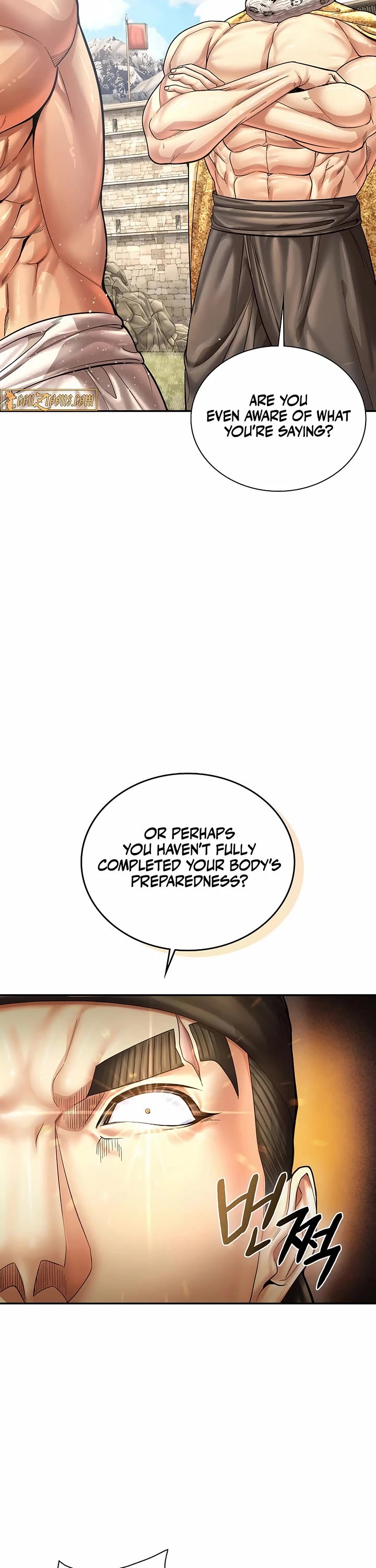 Muscle Joseon Chapter 94 page 10 - Chapter 94
