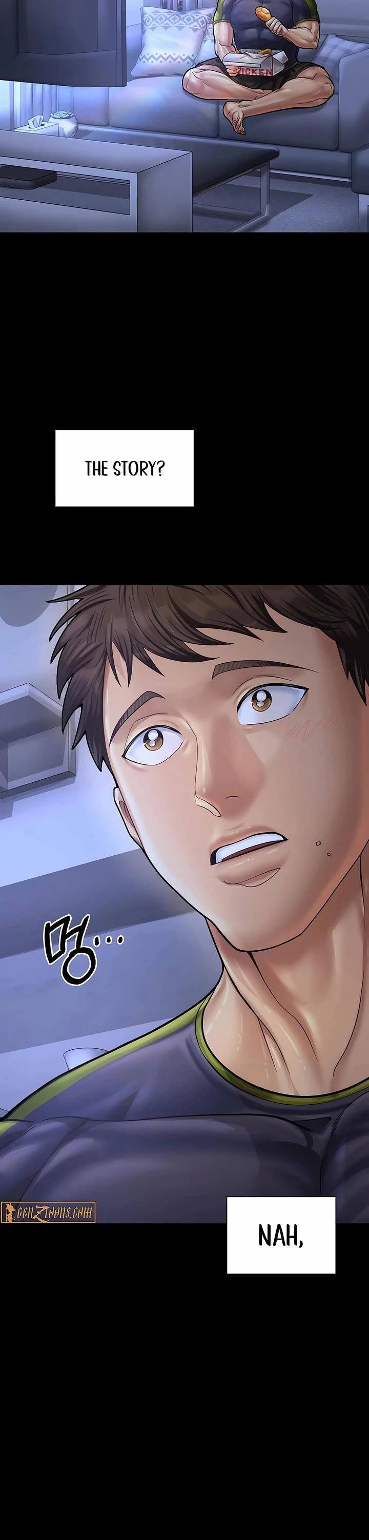 Muscle Joseon Chapter 94 page 2 - Chapter 94