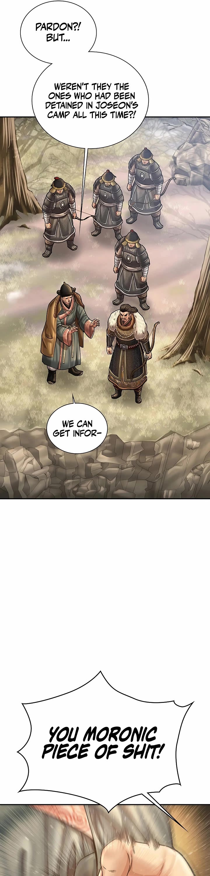 Muscle Joseon Chapter 94 page 21 - Chapter 94