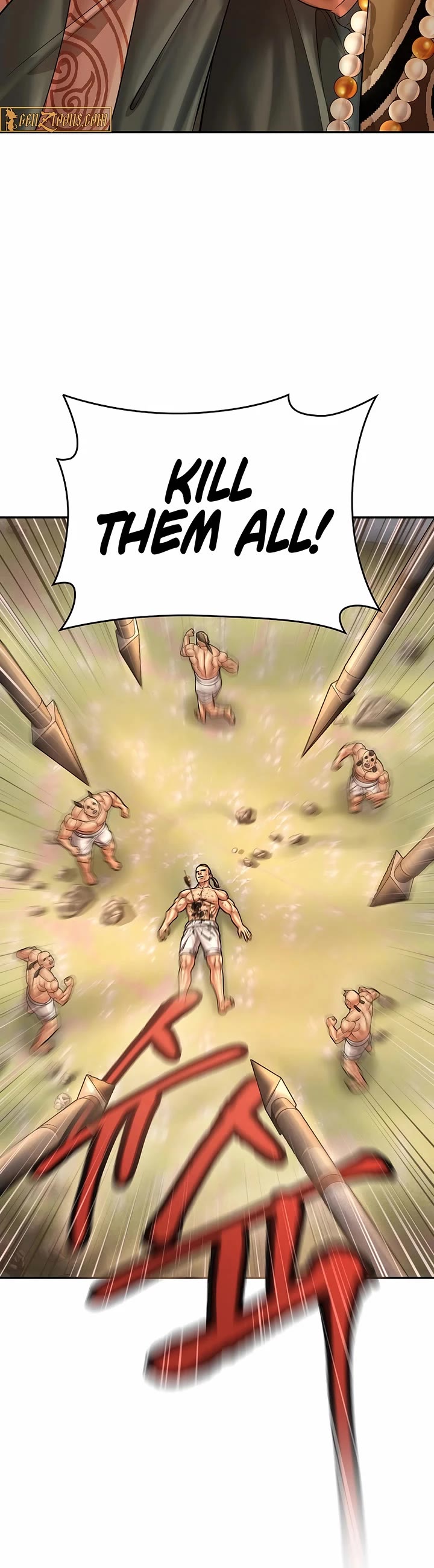 Muscle Joseon Chapter 94 page 23 - Chapter 94