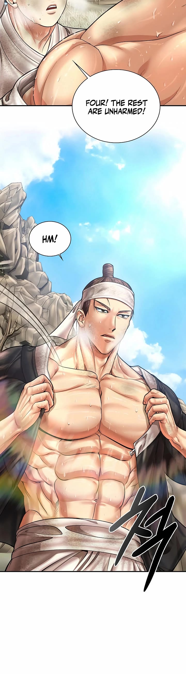 Muscle Joseon Chapter 94 page 32 - Chapter 94