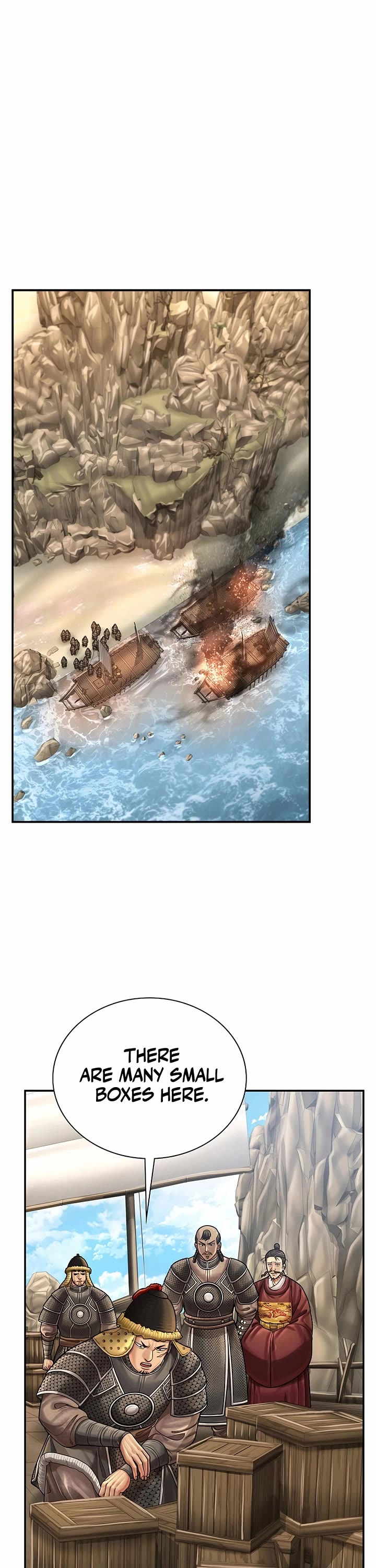 Muscle Joseon Chapter 94 page 33 - Chapter 94