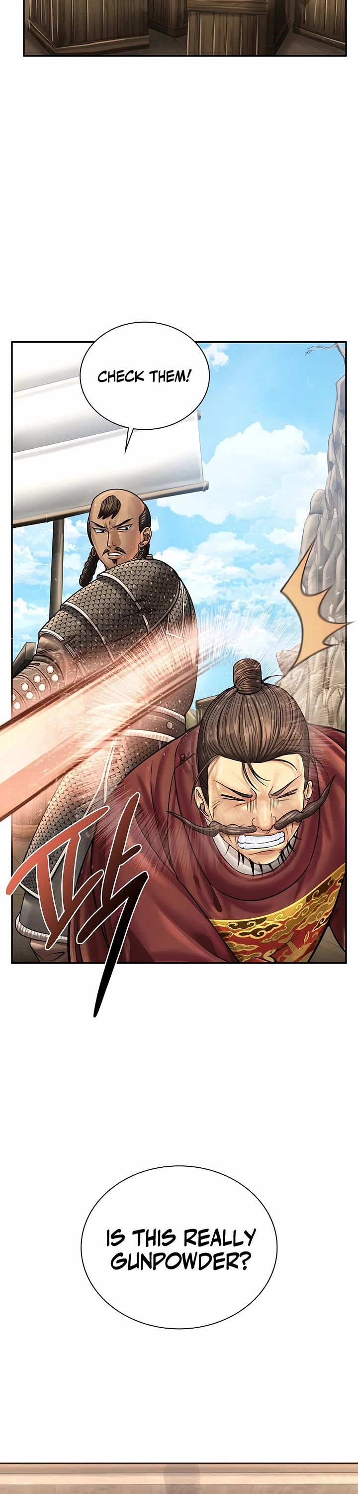 Muscle Joseon Chapter 94 page 34 - Chapter 94
