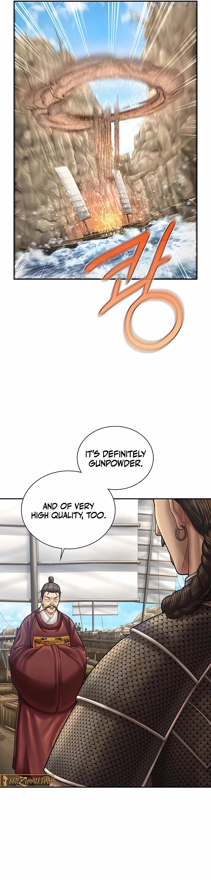 Muscle Joseon Chapter 94 page 37 - Chapter 94