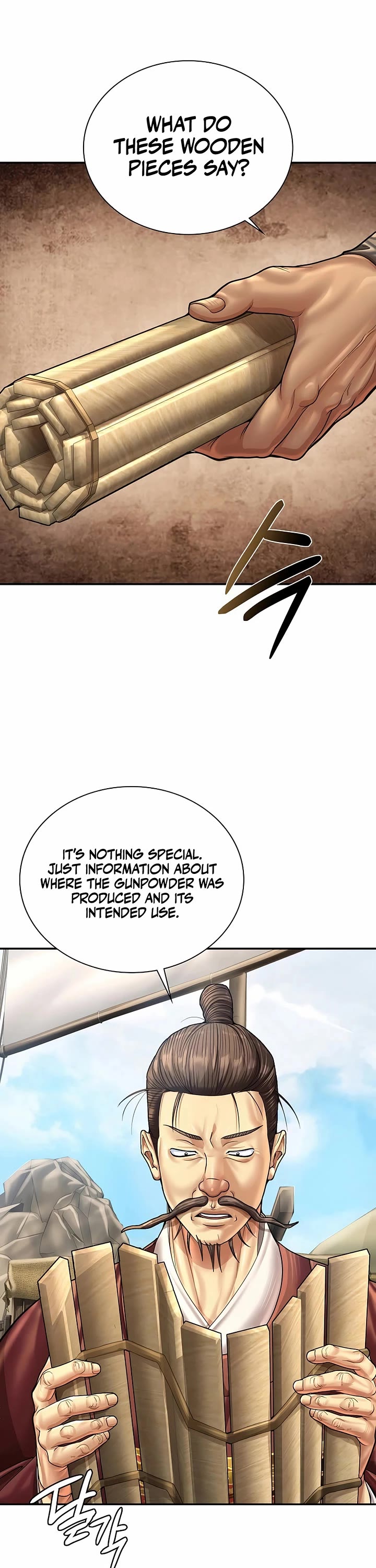 Muscle Joseon Chapter 94 page 38 - Chapter 94