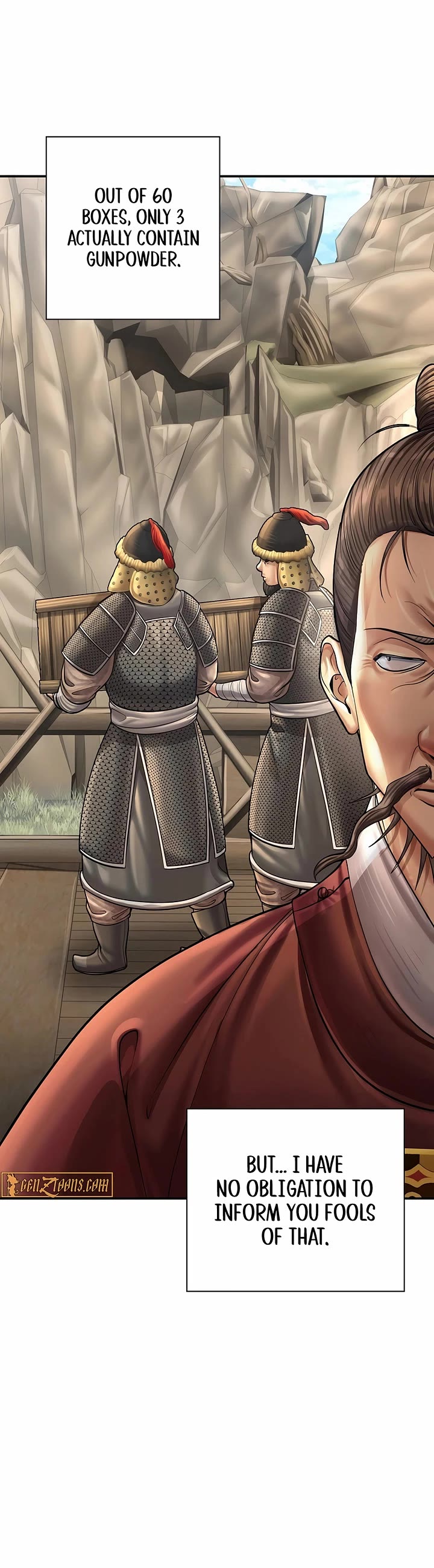 Muscle Joseon Chapter 94 page 43 - Chapter 94