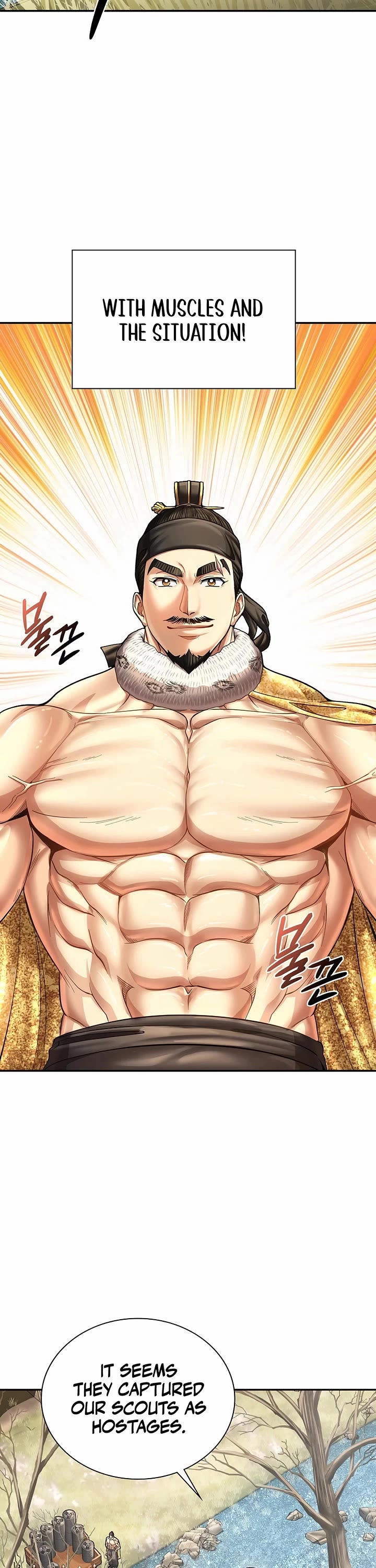 Muscle Joseon Chapter 94 page 6 - Chapter 94