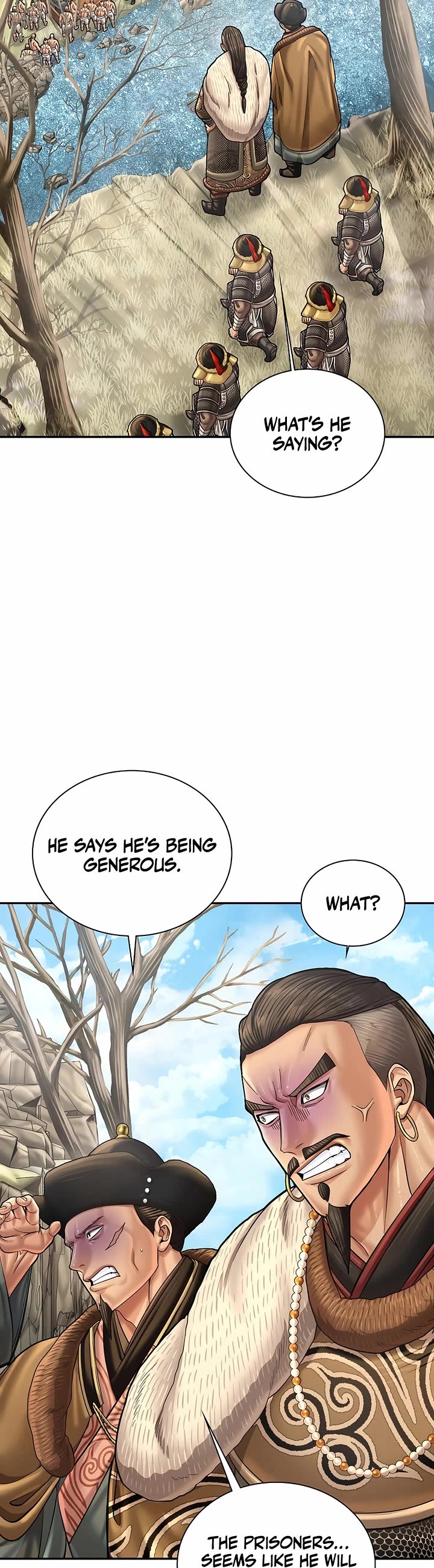 Muscle Joseon Chapter 94 page 7 - Chapter 94